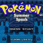 Pokemon Summer Splash GBA