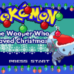 Pokemon The Wooper Who Saved Christmas GBA