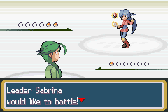 Pokemon Cursed Version GBA