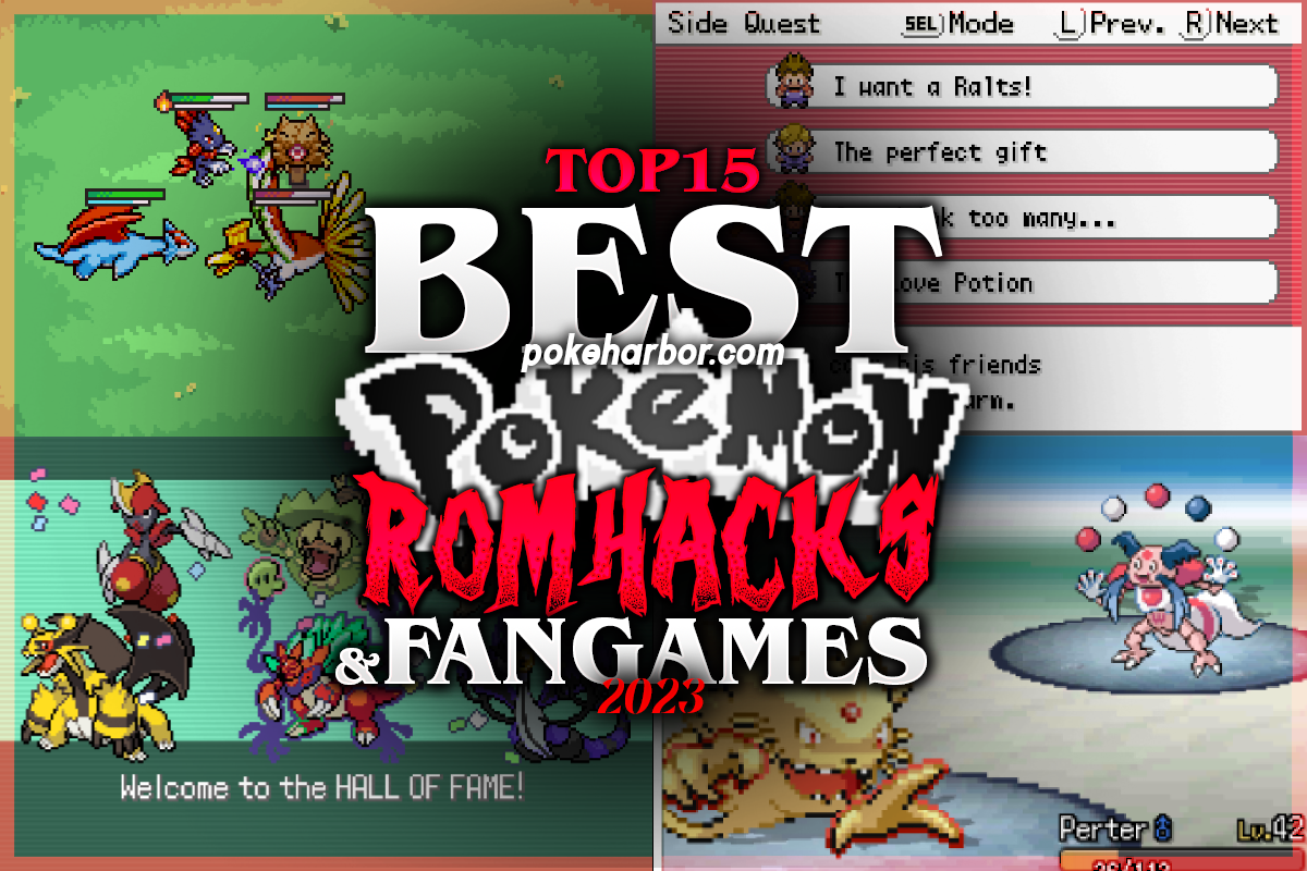 55 Pokemon GBA ROM Hacks ideas in 2023