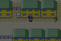 Pokemon Cursed Version GBA