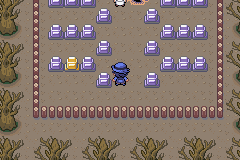 Pokemon Cursed Version GBA