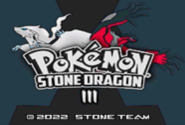 Pokemon Stone Dragon 3 GBA