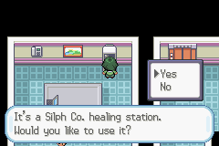 Pokemon Cursed Version GBA