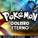 Pokemon Eternal Coliseum GBA