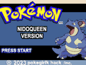 Pokemon Nidoqueen GBA