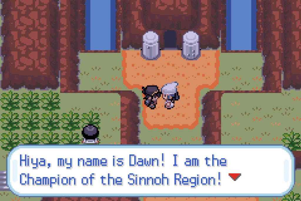 Pokemon The Red & Blue Sequel GBA