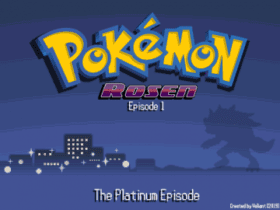 Pokemon Rosen Version