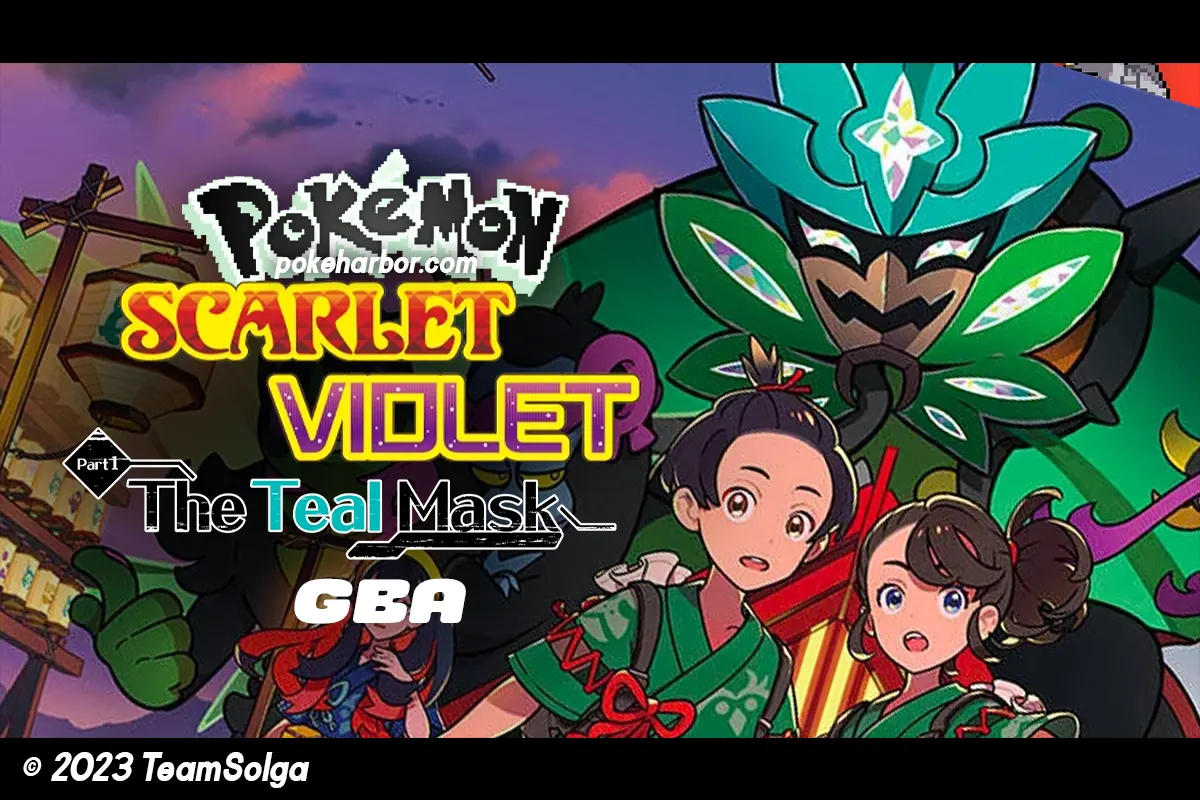 Pokemon The Teal Mask (GBA) Download - PokéHarbor
