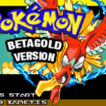 Pokemon Beta Gold Remake GBA