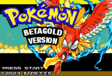 Pokemon Beta Gold Remake GBA