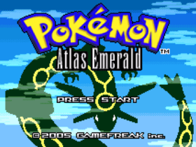 Pokemon Emerald Final World GBA