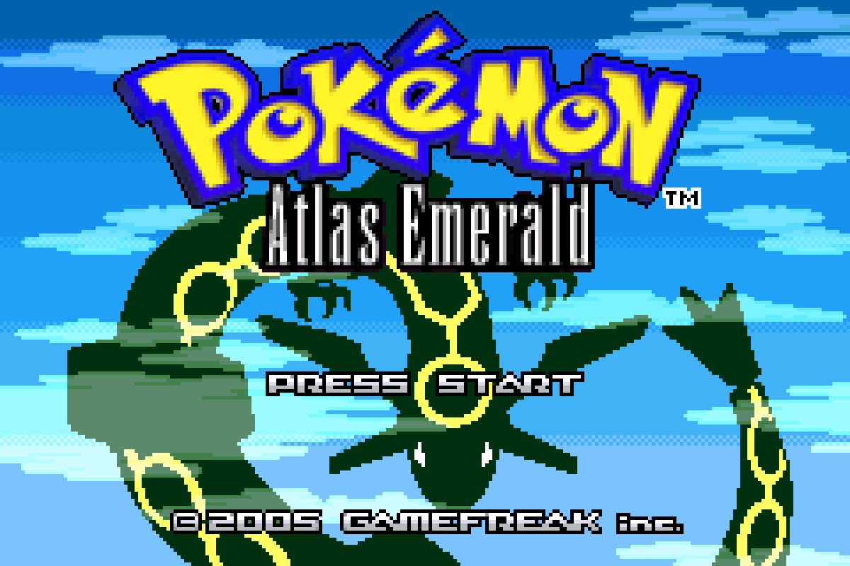 Pokemon Emerald Final World GBA