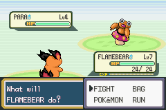 Pokemon Beta Gold Remake GBA