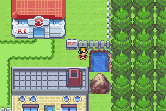Pokemon Beta Gold Remake GBA