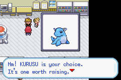 Pokemon Beta Gold Remake GBA