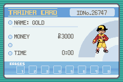 Pokemon Beta Gold Remake GBA
