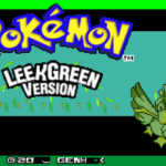 Pokemon Leek Green GBA
