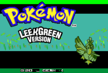 Pokemon Leek Green GBA