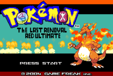 Pokemon The Last Renoval Red Ultimate GBA