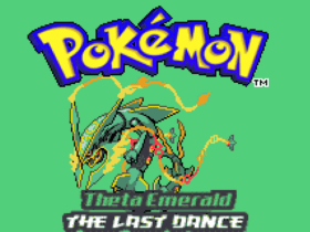 Pokemon Theta Emerald The Last Dance GBA
