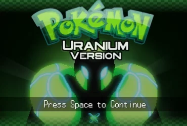 Pokemon Uranium RPGXP FanGame