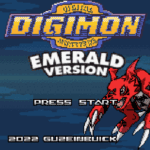 Digimon Emerald Project GBA