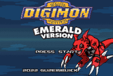 Digimon Emerald Project GBA