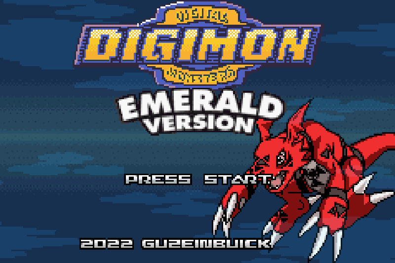 Digimon Emerald Project GBA