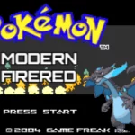Pokemon Modern Fire Red GBA