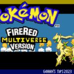 Pokemon Fire Red Multiverse