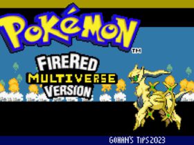 Pokemon Fire Red Multiverse