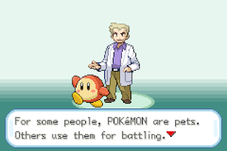 Pokemon Puffy Pink GBA