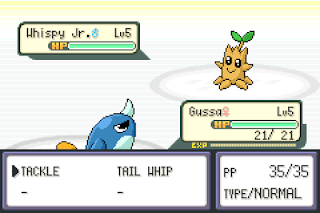 Pokemon Puffy Pink GBA