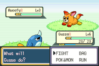 Pokemon Puffy Pink GBA