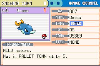 Pokemon Puffy Pink GBA