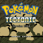 Pokemon Tectonic RPGXP FanGame