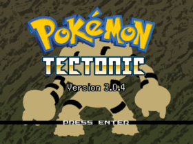 Pokemon Tectonic RPGXP FanGame