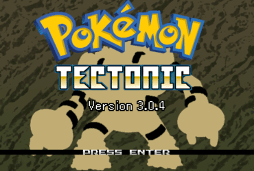 Pokemon Tectonic RPGXP FanGame