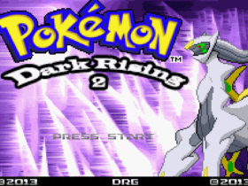 Pokemon Dark Rising 2 GBA