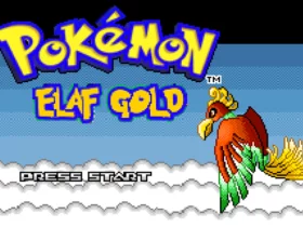 Pokemon Elaf Gold GBA