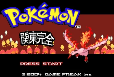 Pokemon Kanto Complete GBA