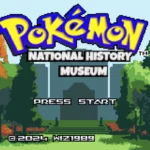 Pokemon National History Museum GBA