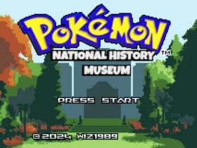 Pokemon National History Museum GBA