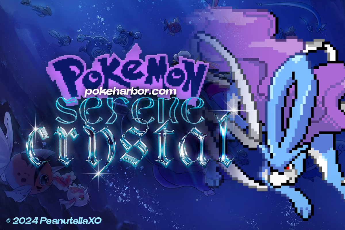 Pokemon Serene Crystal GBC