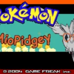 Pokemon ShortScyther & MioPidgey GBA