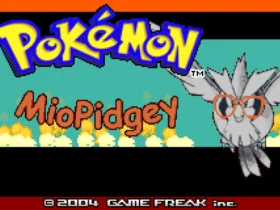 Pokemon ShortScyther & MioPidgey GBA