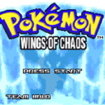 Pokemon Wings of Chaos GBA (Pokemon Isles of Mariyama)