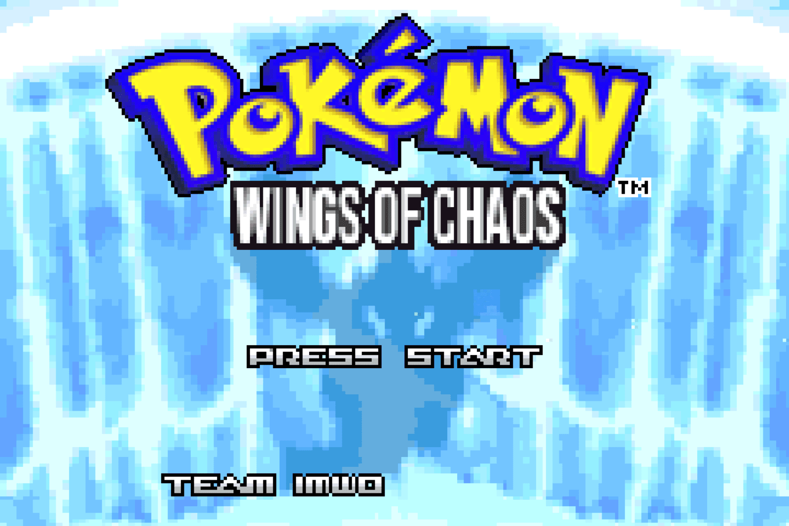 Pokemon Wings of Chaos GBA (Pokemon Isles of Mariyama)