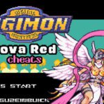Digimon Nova Red Cheats (GameShark & Code Breaker)